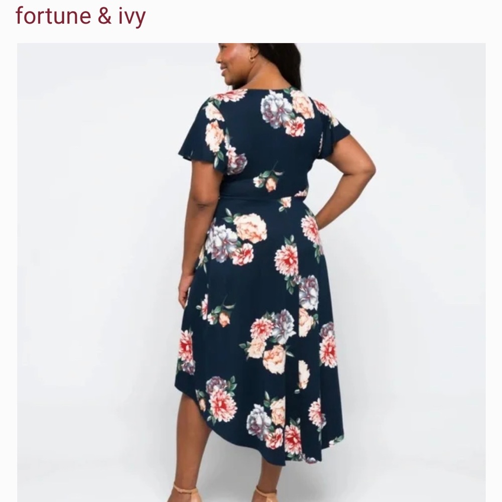 Euc fortune & ivy Irene dress medium